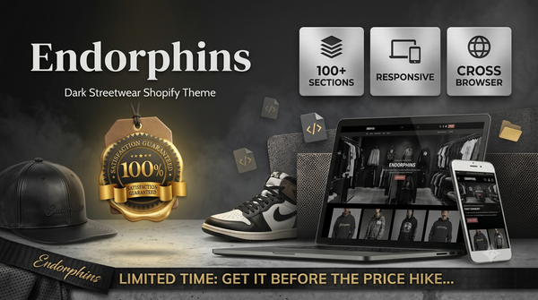 Endorphins | Clothing Store Shopify Theme For Dark Streetwear