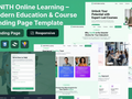 Cerdas Academy - E-Learning & Education HTML Landing Page