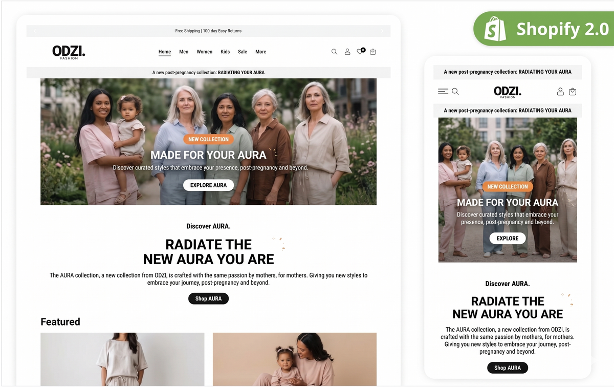 Nike Styles - Modern Clothing Store Shopify 2.0 Theme