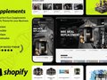Fitness Supplements Shopify Theme – Sell Nutrition Products Online