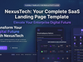 High-Converting Landing Page for SaaS & IT Service Businesses