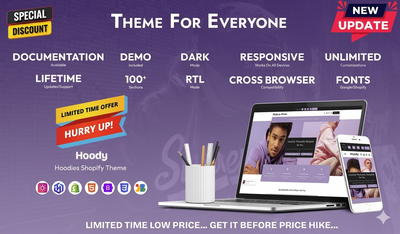 Hoody - Minimalist Shopify Theme for Trendsetting Brands mobile preview