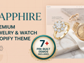Sapphire - Luxury Jewelry & High-Converting Shopify Theme