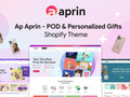 Ap Aprin | Print On Demand & Personalized Shopify Gift Store Theme