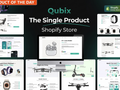 Qubix - Multipurpose Single Product Shopify Theme