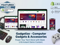 Computer Gadgets & Accessories Shopify Theme