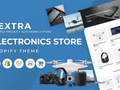 Nextra - Single Product eCommerce Shopify Theme, Electronics Store