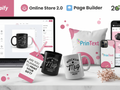 Modern & Fast-Loading Shopify Theme for T-Shirt Printing Stores