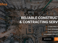 Edifice - Construction & Contracting HTML Landing Page