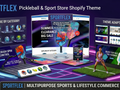 High-Converting Pickleball OS 2.0 Shopify Store