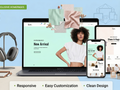 Responsive Fashion Shopify Theme for Online Stores