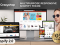 Multipurpose Shopify 2.0 Theme – Build, Customize, and Launch Faster