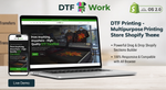 Printing Store Shopify Theme – Sell Custom Prints Online Faster — image 1