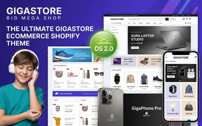 Optimall | Conversion-Optimized Mega Shop Shopify Theme mobile preview