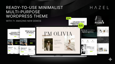 Ready-to-Use Minimalist Multi-Purpose WordPress Theme mobile preview