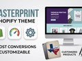 Master Print - Custom Print & POD Shopify Theme