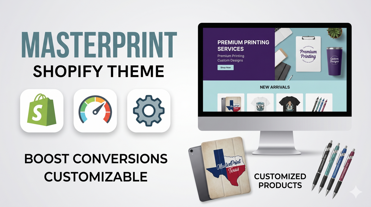 Master Print - Custom Print & POD Shopify Theme