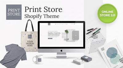 All-in-One Print on Demand Shopify Theme 2.0