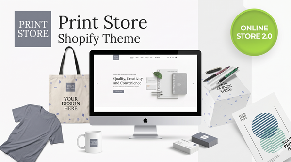 All-in-One Print on Demand Shopify Theme 2.0