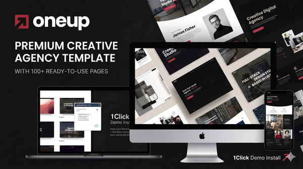 Effortless Agency & Portfolio WordPress Theme – Build & Launch Today