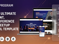 Program — Event, Conference & Meetup HTML5 Landing Page