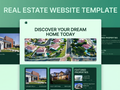 Properta: Conversion - Optimized Landing Page Template