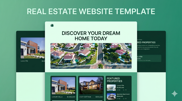 Properta: Conversion - Optimized Landing Page Template