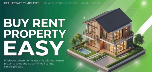 Reatos: High-Performance Real Estate Agent HTML Landing Page