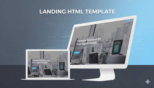 Start - Modern Business Consulting Landing Page Template
