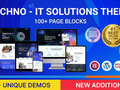 IT Solutions & Technology Services Multipurpose WordPress Theme