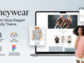 Theywear - Elegant Clothing & T-Shirt Shopify Theme