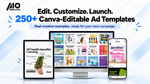 250+ Winning Static Ads Templates