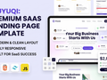Wuyuqi - Scalable SaaS & Tech Landing Page