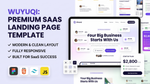 Wuyuqi - Scalable SaaS & Tech Landing Page