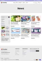 Print Store Shopify Theme for Custom Design Shops