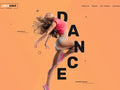 Aeromint - Dance Studio Landing Page Template
