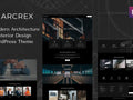 Arcrex Architecture and Interior Design WordPress Theme