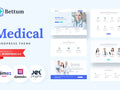 Bettum - Medical Clinic WordPress Elementor Theme