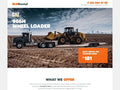 BLDRental - Equipment Rental Landing Page Template