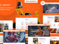 Context - Construction and Architecture Responsive WordPress Theme