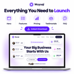 Wuyuqi - Scalable SaaS & Tech Landing Page