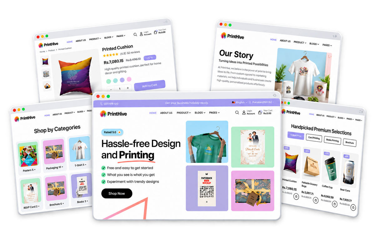 Pages Included