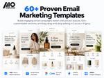 60+ High-Converting Email Marketing Templates