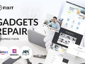 Fixit - Gadgets Repair WordPress Theme for Phone Repair Website