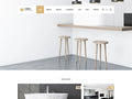 Flooria - Flooring One Page Clean HTML Landing Page Template