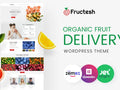 Fructesh - Organic Food WordPress Theme for Fruit Delivery Website