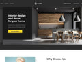 Interia - Design One Page Creative HTML Landing Page Template