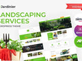 Jardinier - Landscaping Services WordPress Theme