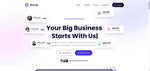 Wuyuqi - Scalable SaaS & Tech Landing Page