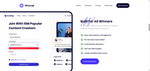 Wuyuqi - Scalable SaaS & Tech Landing Page
